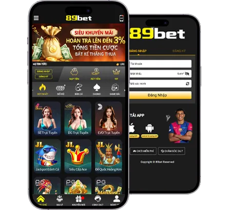 Chơi slot trên di động